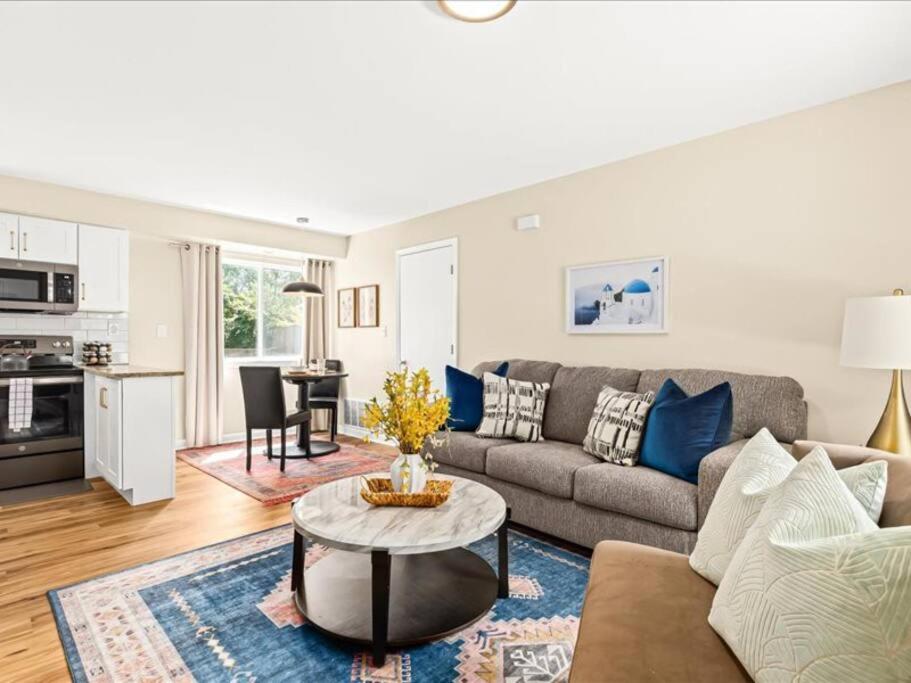 One-Bedroom Apartment interior